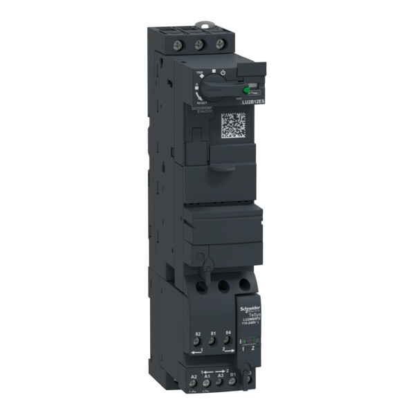 base puissance 12 A contrôle 48 à 72 V CC bornes à visétriers - Schneider Electric - LU2B12ES