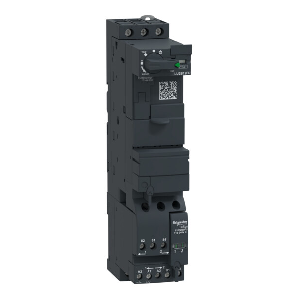 base puissance 12 A contrôle 110 à 220 V CC bornes à visétriers - Schneider Electric - LU2B12FU