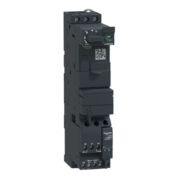 base puissance 32 A contrôle 24 V CA bornes à visétriers - Schneider Electric - LU2B32B