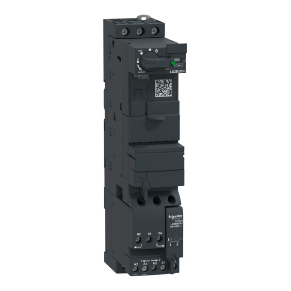 base puissance 32 A contrôle 24 V CC bornes à visétriers - Schneider Electric - LU2B32BL