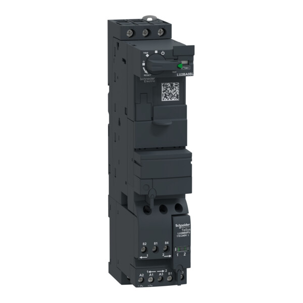 base puissance 12 A contrôle 24 V CC sans connectique - Schneider Electric - LU2BA0BL