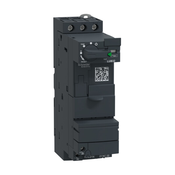 base puissance 32 A contrôle bornes à vis étriers .connectique non débrochable - Schneider Electric - LUB32