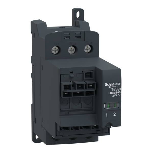 bloc inverseur LU6 32 A 24 V CA 50 à 60 Hz montage séparé - Schneider Electric - LU6MB0B