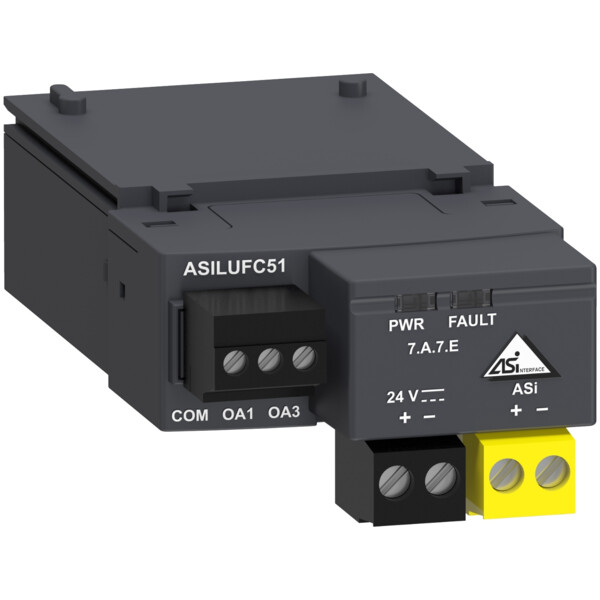 Schneider Electric Module de Protection Module Asi 62 Adresses Module Communi - Schneider Electric - ASILUFC51