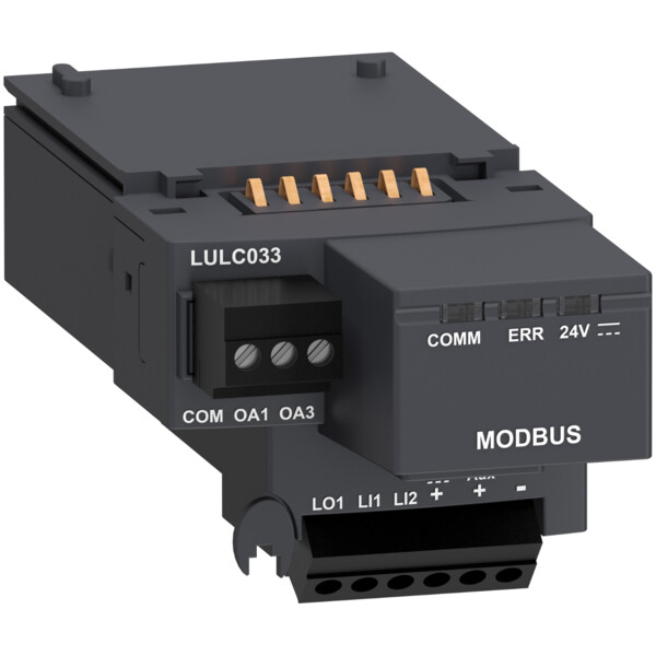 MODULE MODBUS 2 ENTREES   MODULE COMMUNICATION - Schneider Electric - LULC033