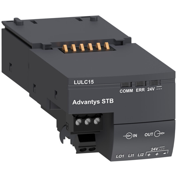 MODULE DE PROTECTION ADVANTYS STB 2E MODULE - Schneider Electric - LULC15