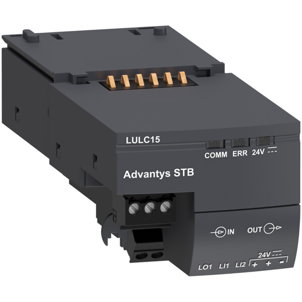 MODULE DE PROTECTION ADVANTYS STB 2E MODULE - Schneider Electric - LULC15