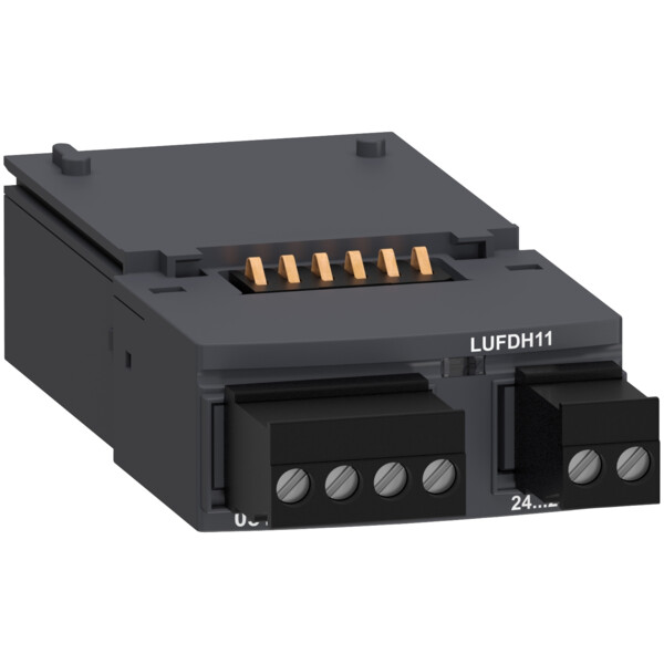 MODULE DE DIFFERENCIATION DE DEFAUT ET REARMEMENT MANUEL NO  NC - Schneider Electric - LUFDH11