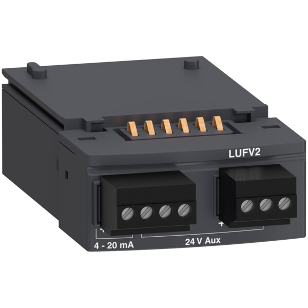 module de protection MOD VISU CHARGE MOTEUR    4-20 MA - Schneider Electric - LUFV2