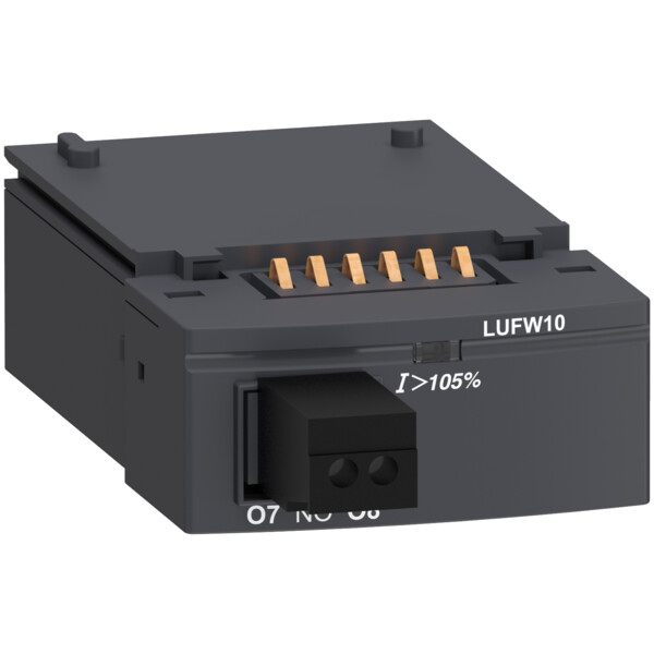 module de protection MOD PREALARME             CONNECT. VIS E - Schneider Electric - LUFW10