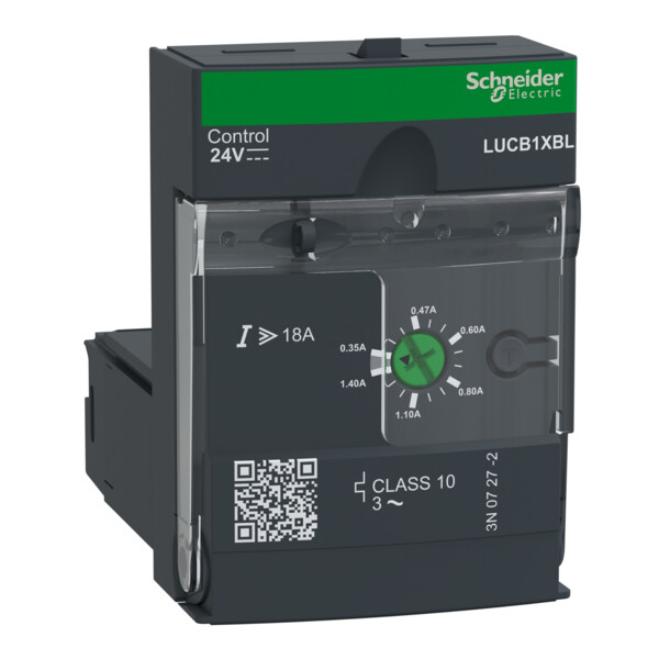 UNITE 0,35-1,4A 24V DC    CTRL EVOLUTIF CL10 - Schneider Electric - LUCB1XBL
