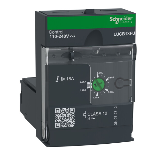 UNITE 0,35-1,4A 110-240V  CTRL EVOLUTIF CL10 - Schneider Electric - LUCB1XFU