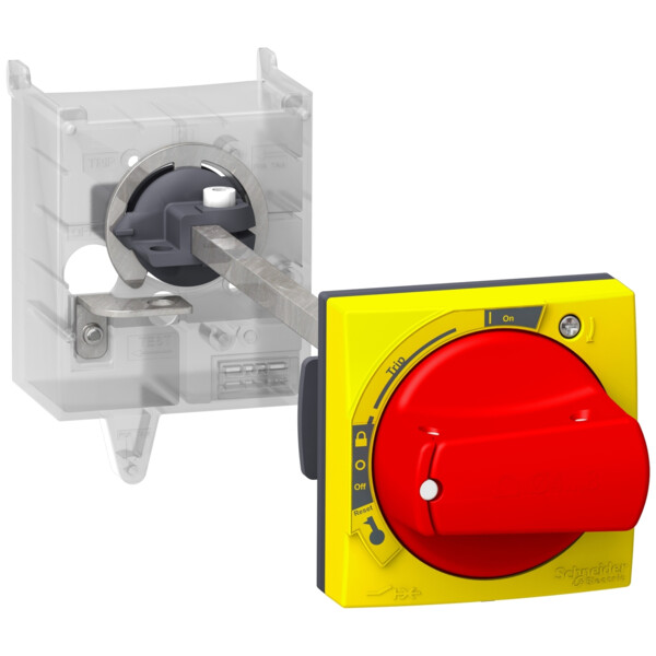Schneider Electric Kit Poignee Rouge Ip54 - Axe Front Gv3P/ - Schneider Electric - GV3APN02