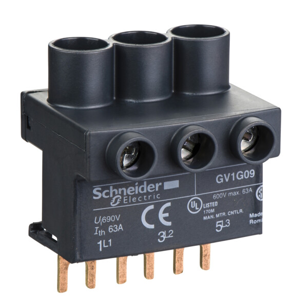 Schneider Electric Mini Bornier - Schneider Electric - GV1G09