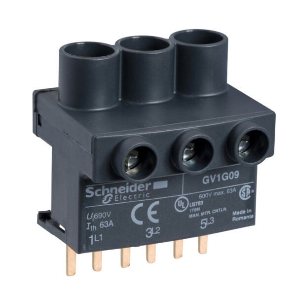 Schneider Electric Mini Bornier - Schneider Electric - GV1G09