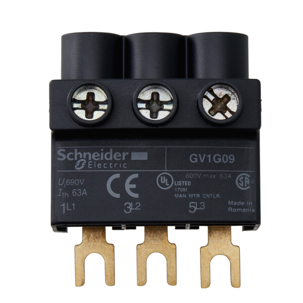 Schneider Electric Mini Bornier - Schneider Electric - GV1G09