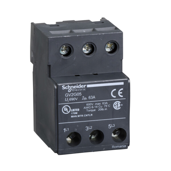 Schneider Electric Bornier Encliquetable - Schneider Electric - GV2G05