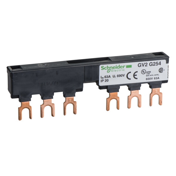 Schneider Electric Jdb 63A Tri 2X54 Mm - Schneider Electric - GV2G254