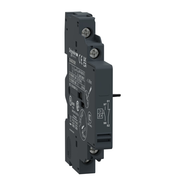Schneider Electric Contacteur Auxiliaire 1 O Plus 1 F (Défaut) - Schneider Electric - GVAD1001
