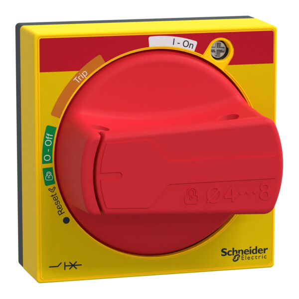Schneider Electric Poignee Rotative Rouge Ip 54 - Schneider Electric - GVAPR54