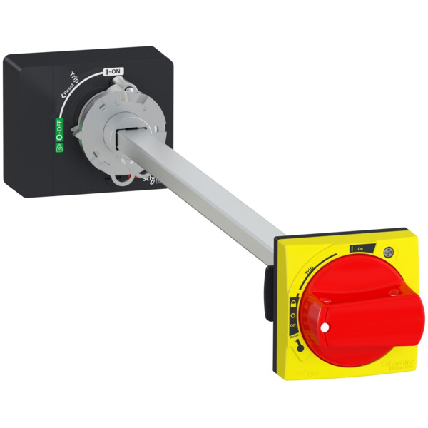 Commande Rotative Rallong Ee Rouge Jaune - Schneider Electric - GV4APN02