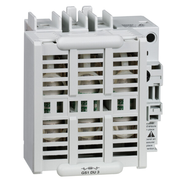 Schneider Electric Bloc de Base Interrupteur sectionneur Fusible Gs1 3P 3 F 30 A - Schneider Electric - GS1DU3