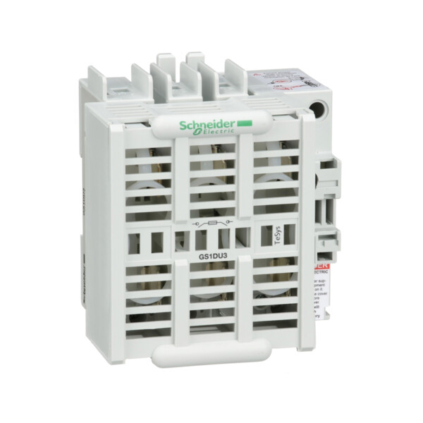 Schneider Electric Bloc de Base Interrupteur sectionneur Fusible Gs1 3P 3 F 30 A - Schneider Electric - GS1DU3