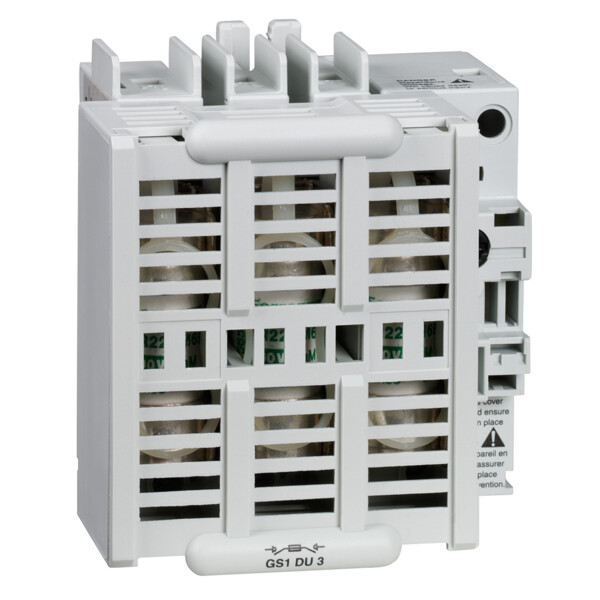Schneider Electric Bloc de Base Interrupteur sectionneur Fusible Gs1 3P 3 F 30 A - Schneider Electric - GS1DU3