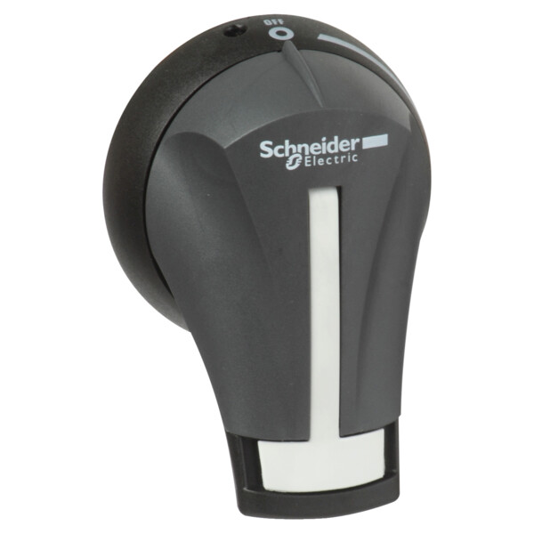 Schneider Electric Poignée externe Front 30-60A 3R,12 Noire - Schneider Electric - GS2AH110