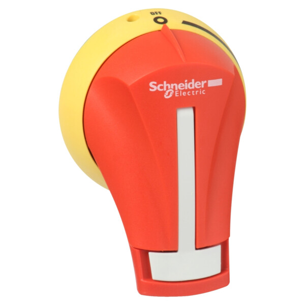 POIGNEE EXT FRONT 30-60A 3R,12 ROUGE - Schneider Electric - GS2AH120