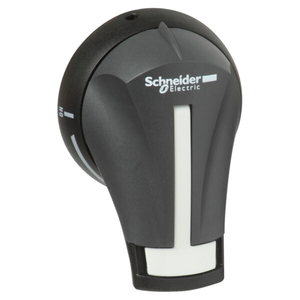 Schneider Electric Poignée externe Lat Droite 32..63A Ip65 Noire - Schneider Electric - GS2AH210