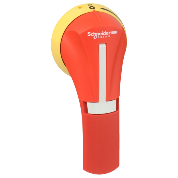 POIGNEE EXT FRONT 100..400A 4,4X ROUGE - Schneider Electric - GS2AH440