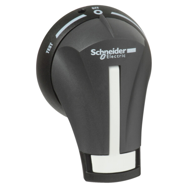 Schneider Electric Poignée externe Front 32..63A Ip65 Noire - Schneider Electric - GS2AHT510