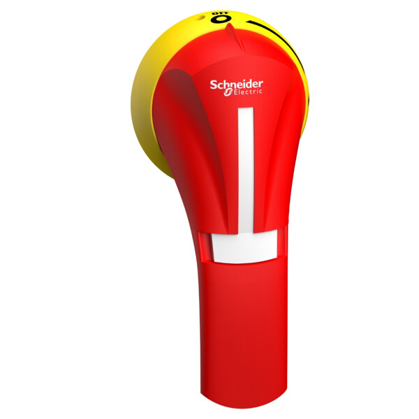 Schneider Electric Poignée externe Front 100..400A Ip65 Rouge - Schneider Electric - GS2AHT540