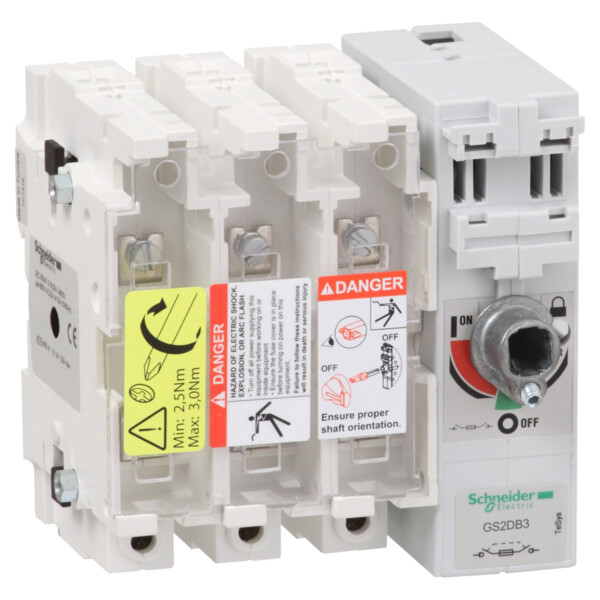 Schneider Electric Interrupteur sectionneur Fusible 3X 32A A1 - Schneider Electric - GS2DB3