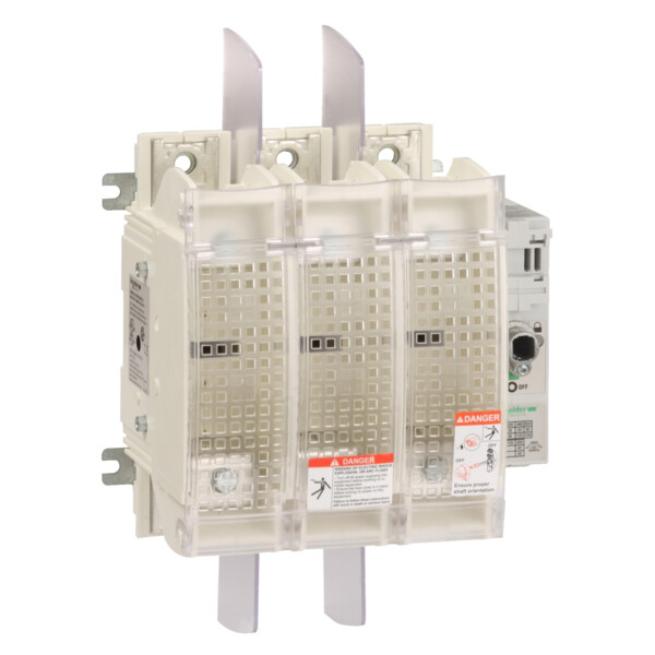 Sectionneur A Fusibles 60 0v 200a 3p - Schneider Electric - GS2MU3N