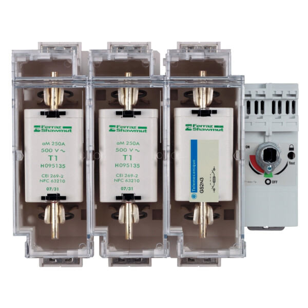 Schneider Electric Interrupteur sectionneur Fusible 3X 250A 1 - Schneider Electric - GS2N3