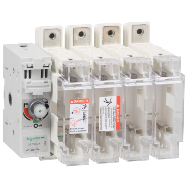 Schneider Electric Interrupteur sectionneur Fusible 4X 400A 2 - Schneider Electric - GS2QQG4