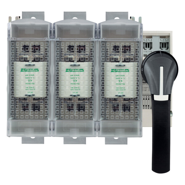 Schneider Electric Interrupteur sectionneur Fusible 3X 630A 3 - Schneider Electric - GS2S3