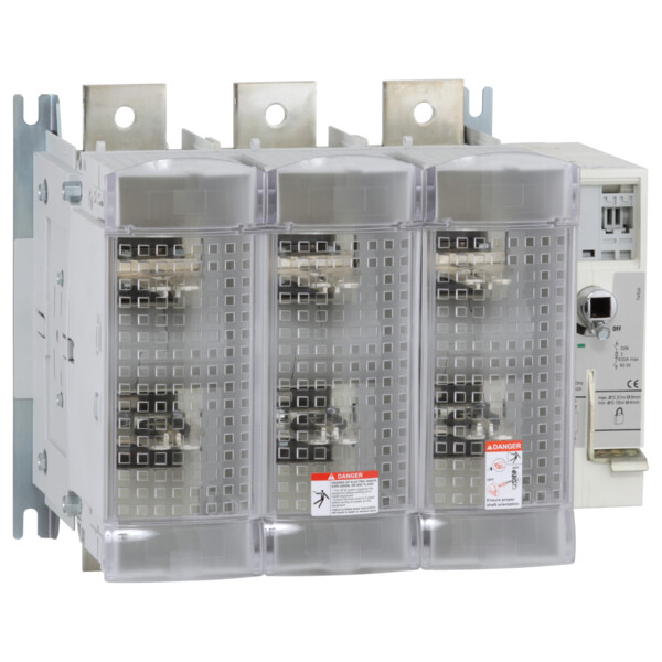 Schneider Electric Interrupteur sectionneur Fusible 3X 630A 3 - Schneider Electric - GS2S3