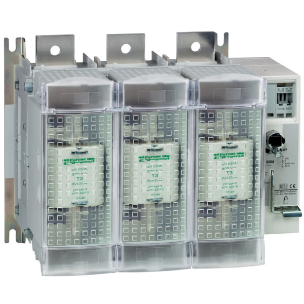 Schneider Electric Interrupteur sectionneur Fusible 3X 630A 3 - Schneider Electric - GS2S3