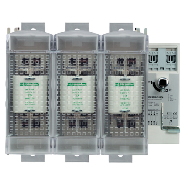 Schneider Electric Interrupteur sectionneur Fusible 3X 630A 3 - Schneider Electric - GS2S3