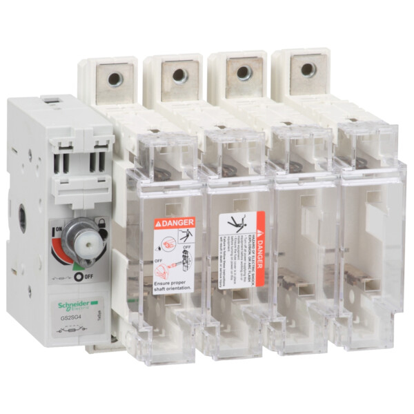 Schneider Electric Interrupteur sectionneur Fusible 4X 630A 3 - Schneider Electric - GS2SG4