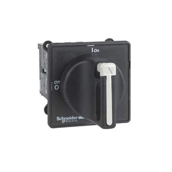 interrupteursectionneur VBDN 3P 690 V 20 A poignée noire cadenassable - Schneider Electric - VBDN20
