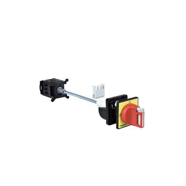 interrupteursectionneur VCCDN 3P 690 V 20 A poignée rouge cadenassable - Schneider Electric - VCCDN20