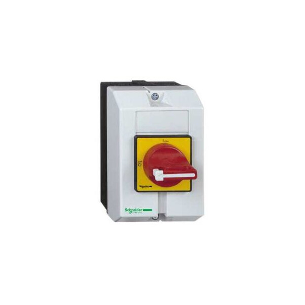 interrupteursectionneur en coffret Vario VCF 3P 25 A - Schneider Electric - VCF1GE