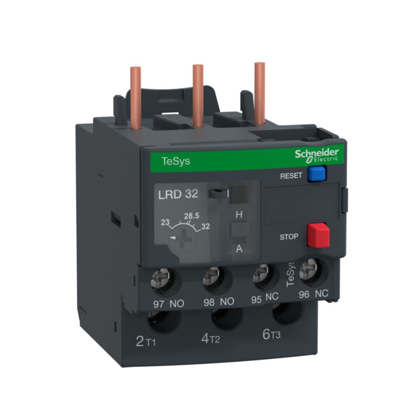 Schneider Electric Relais de Protection Thermique Moteur Tesys 23 à 32 A Classe 10A - Schneider Electric - LRD32