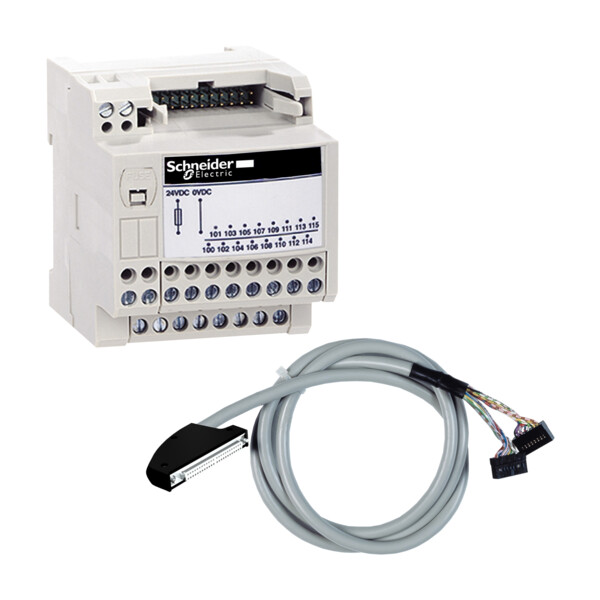 REMPLMT EMB RACC 16 ES - Schneider Electric - ABE7H20E000