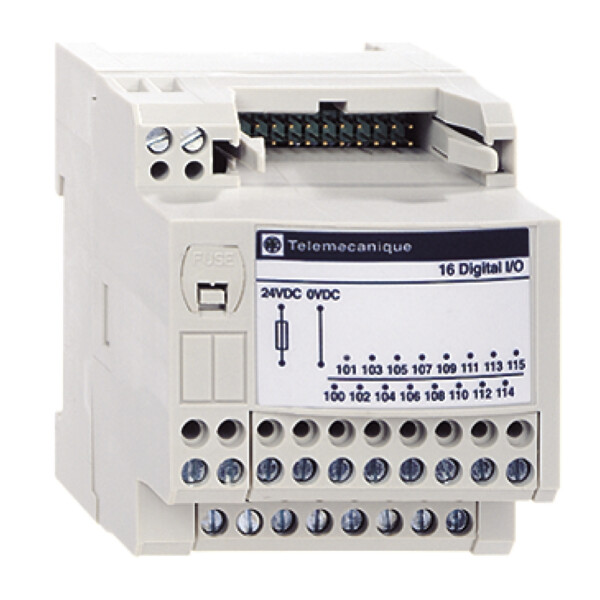 Schneider Electric Embase Racc 16Es Cordon de raccordement Te 1 - Schneider Electric - ABE7H20E100