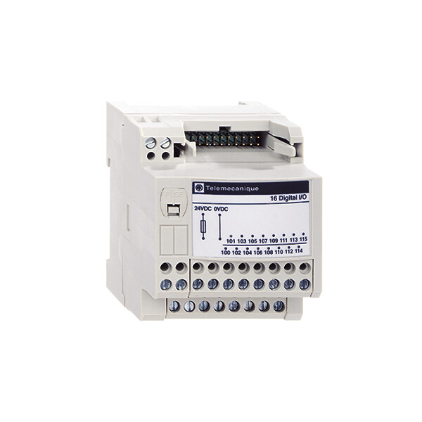 Schneider Electric Embase Racc 16Es Cordon de raccordement Te 1 - Schneider Electric - ABE7H20E100